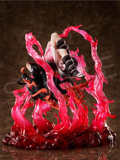 Demon Slayer: Kimetsu no Yaiba - Nezuko Kamado (Exploding Blood) 1/8 Figure Toys & Games Aniplex of America