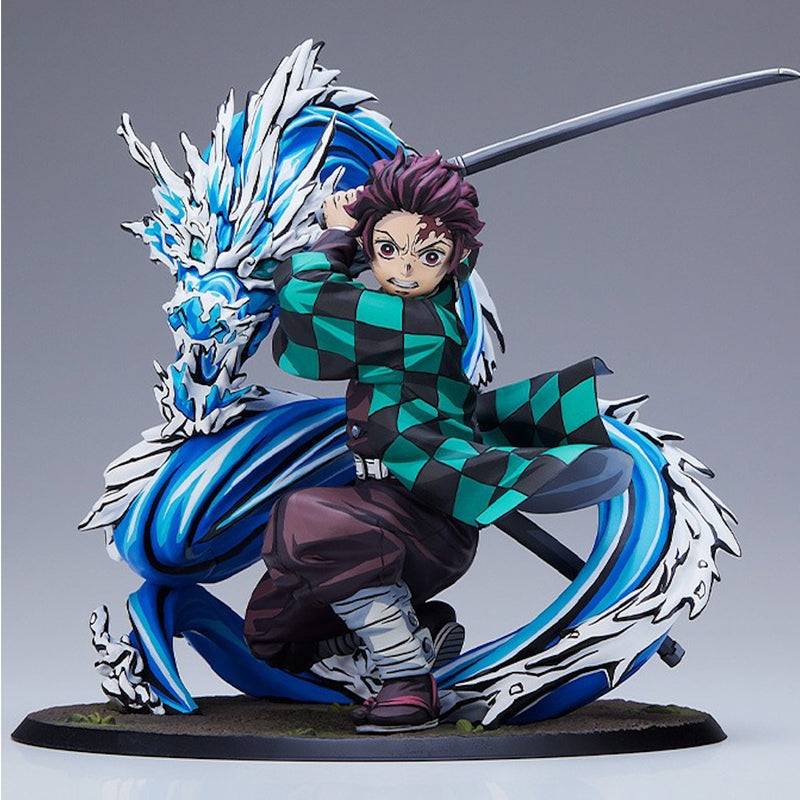 Demon Slayer: Kimetsu no Yaiba - Tanjiro Kamado Total Concentration 1/8 Scale Paint Ver. Figure Toys & Games Aniplex of America