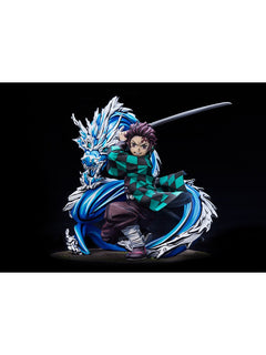 Demon Slayer: Kimetsu no Yaiba - Tanjiro Kamado Total Concentration 1/8 Scale Paint Ver. Figure Toys & Games Aniplex of America