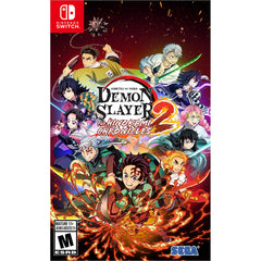 Demon Slayer -Kimetsu no Yaiba- The Hinokami Chronicles 2 [Nintendo Switch] Nintendo Switch Video Game SEGA