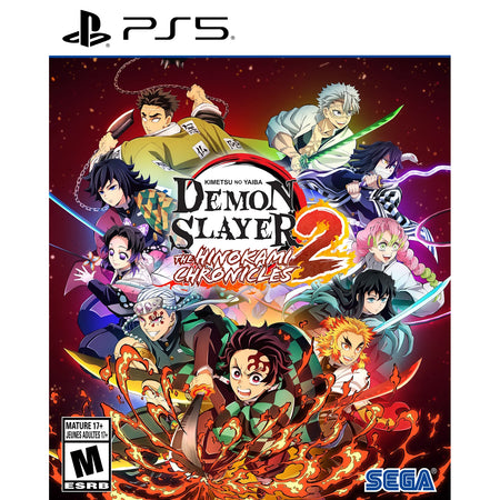 Demon Slayer -Kimetsu no Yaiba- The Hinokami Chronicles 2 [PlayStation 5] PlayStation 5 Video Game SEGA