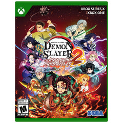 Demon Slayer -Kimetsu no Yaiba- The Hinokami Chronicles 2 [Xbox One / Xbox Series X] Xbox Series X Video Game SEGA