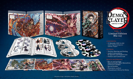 Demon Slayer: Kimetsu no Yaiba Volume 2 - Limited Edition [Blu-Ray] Blu-Ray Box Set / Series Aniplex of America