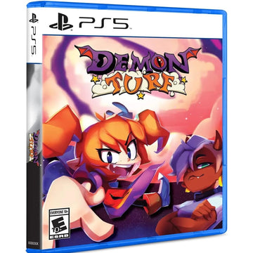 Demon Turf - Limited Run #022 [PlayStation 5] PlayStation 5 Video Game Limited Run Games   