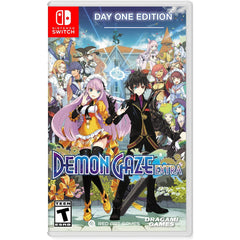 Demon Gaze EXTRA - Day One Edition [Nintendo Switch] Nintendo Switch Video Game Red Art Games   