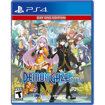 Demon Gaze EXTRA - Day One Edition [PlayStation 4] PlayStation 4 Video Game Red Art Games   