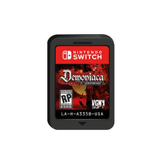 Demoniaca: Everlasting Night - Elite Edition [Nintendo Switch] Nintendo Switch Video Game VGNYsoft   