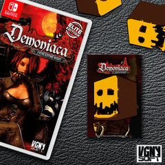 Demoniaca: Everlasting Night - Elite Edition [Nintendo Switch] Nintendo Switch Video Game VGNYsoft   