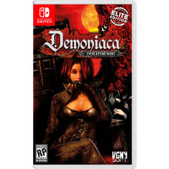 Demoniaca: Everlasting Night - Elite Edition [Nintendo Switch] Nintendo Switch Video Game VGNYsoft   