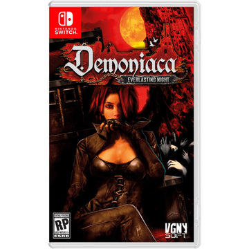 Demoniaca: Everlasting Night [Nintendo Switch] Nintendo Switch Video Game VGNYsoft   