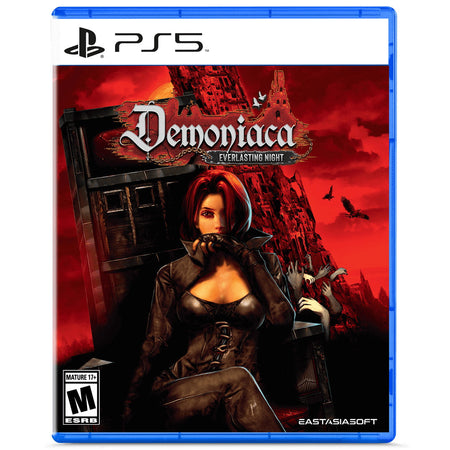 Demoniaca: Everlasting Night [PlayStation 5] PlayStation 5 Video Game VGNYsoft   