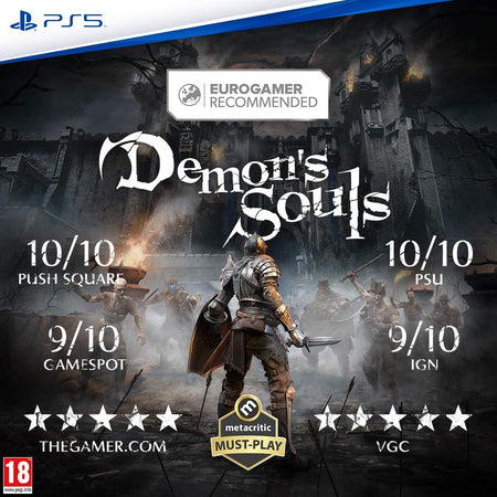 Demon's Souls [PlayStation 5] PlayStation 5 Video Game Playstation   