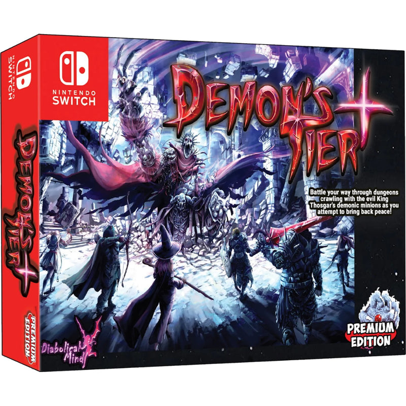 Demon's Tier+ - Retro Edition - Premium Edition Games #3 [Nintendo Switch] Nintendo Switch Video Game Premium Edition Games   