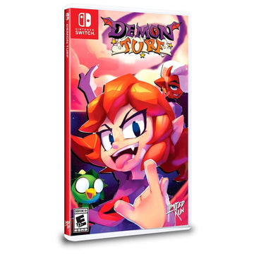 Demon Turf - Limited Run #143 [Nintendo Switch] Nintendo Switch Video Game Limited Run Games   