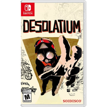 Desolatium [Nintendo Switch] Nintendo Switch Video Game Soedesco   