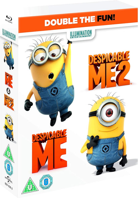 Despicable Me 1 & 2 Collection [Blu-ray] DVDs & Blu-Rays Universal Pictures   