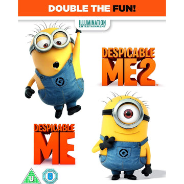 Despicable Me 1 & 2 Collection [Blu-ray] DVDs & Blu-Rays Universal Pictures   