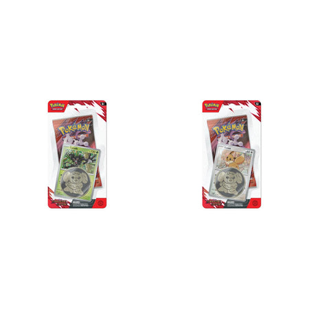 Pokemon TCG: Scarlet & Violet - Destined Rivals Checklane Blister Bundle Card Game Pokemon