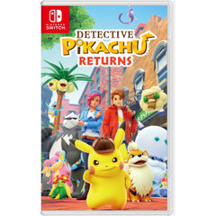 Detective Pikachu Returns [Nintendo Switch] Nintendo Switch Video Game Nintendo   