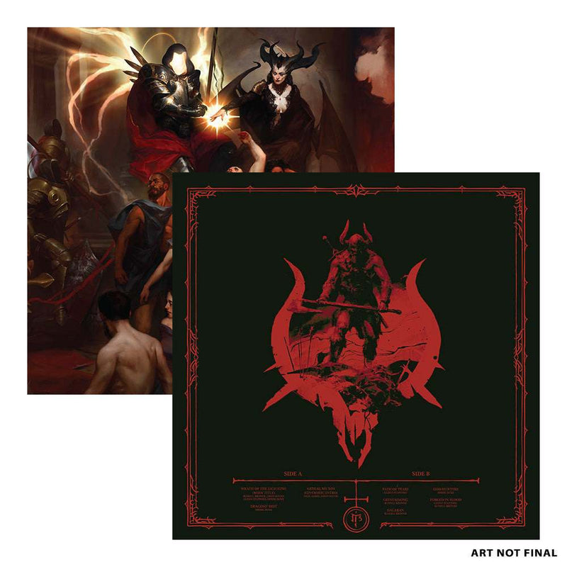 Diablo IV 4xLP [Audio Vinyl] Music (Vinyl) iam8bit   