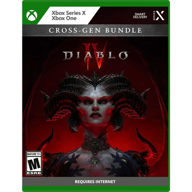 Diablo IV [Xbox One / Xbox Series X] Xbox Series X Video Game Activision   