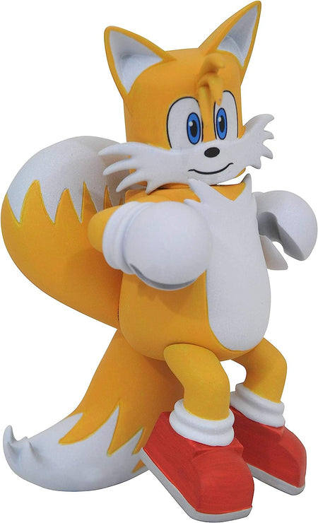 Diamond Select Toys Sonic The Hedgehog: Tails Vinimate Vinyl Figure [Toys, Ages 8+] Toys & Games Diamond Select Toys   