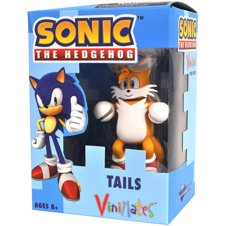 Diamond Select Toys Sonic The Hedgehog: Tails Vinimate Vinyl Figure [Toys, Ages 8+] Toys & Games Diamond Select Toys   