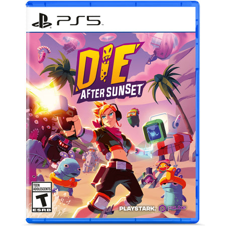 Die After Sunset [PlayStation 5] PlayStation 5 Video Game PQube   