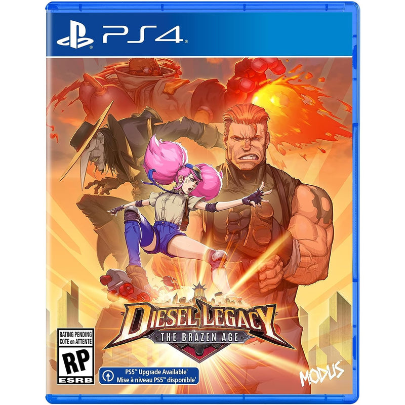 Diesel Legacy: The Brazen Age [PlayStation 4] PlayStation 4 Video Game Modus   