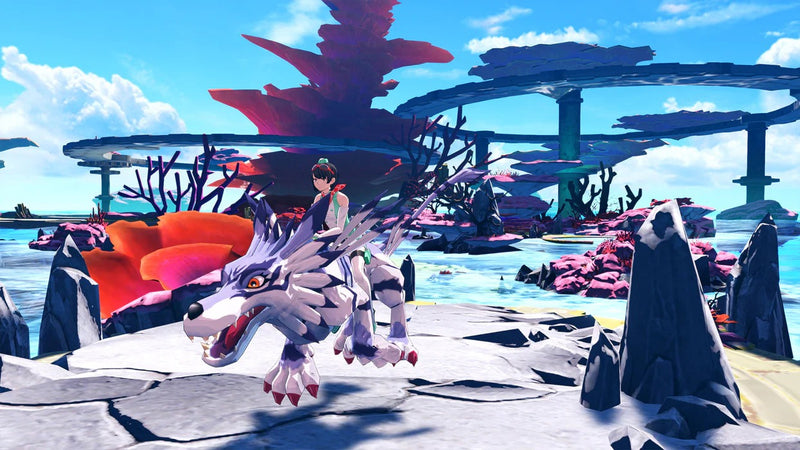 Digimon Story Time Stranger [Nintendo Switch 2] Nintendo Switch 2 Video Game Bandai Namco