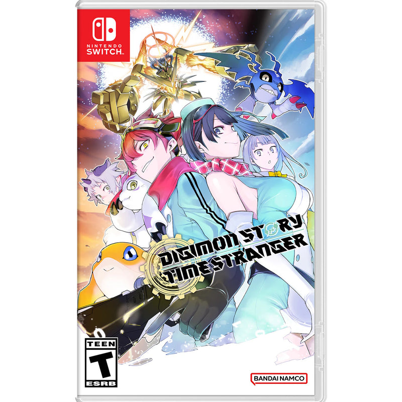 Digimon Story Time Stranger [Nintendo Switch] Nintendo Switch Video Game Bandai Namco