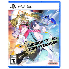 Digimon Story: Time Stranger [PlayStation 5] PlayStation 5 Video Game Bandai Namco