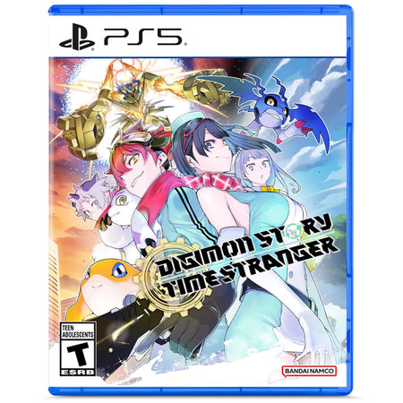 Digimon Story: Time Stranger [PlayStation 5] PlayStation 5 Video Game Bandai Namco