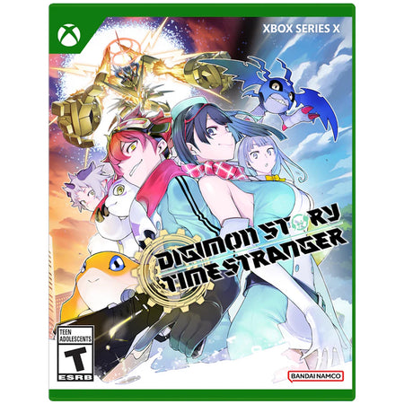 Digimon Story: Time Stranger [Xbox Series X] Xbox Series X Video Game Bandai Namco