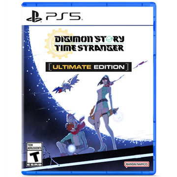 Digimon: Story Time Stranger - Ultimate Edition [PlayStation 5] PlayStation 5 Video Game Bandai Namco