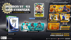 Digimon: Story Time Stranger - Ultimate Edition [PlayStation 5] PlayStation 5 Video Game Bandai Namco