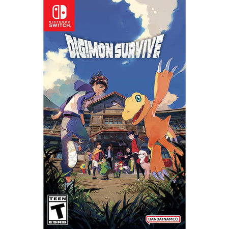 Digimon Survive [Nintendo Switch] Nintendo Switch Video Game Bandai Namco   