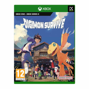 Digimon Survive [Xbox One & Xbox Series X] Xbox Series X Video Game Bandai Namco   