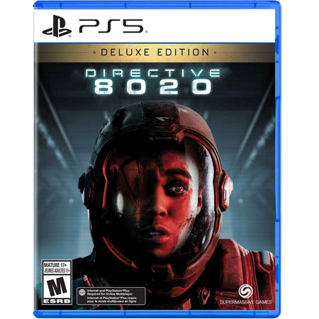 Directive 8020 - Deluxe Edition [PlayStation 5] PlayStation 5 Video Game U & I Entertainment