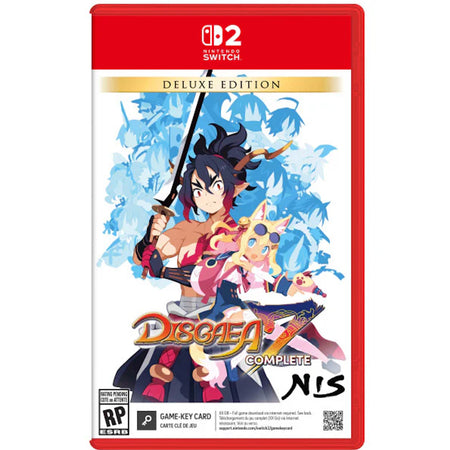 Disgaea 7 - Complete Deluxe Edition [Nintendo Switch 2] Nintendo Switch 2 Video Game NIS America