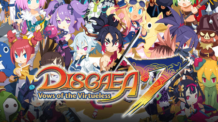 Disgaea 7 - Complete Deluxe Edition [Nintendo Switch 2] Nintendo Switch 2 Video Game NIS America