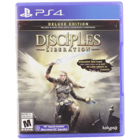 Disciples: Liberation Extended Edition - Deluxe Edition [PlayStation 4] PlayStation 4 Video Game Kalypso Media   