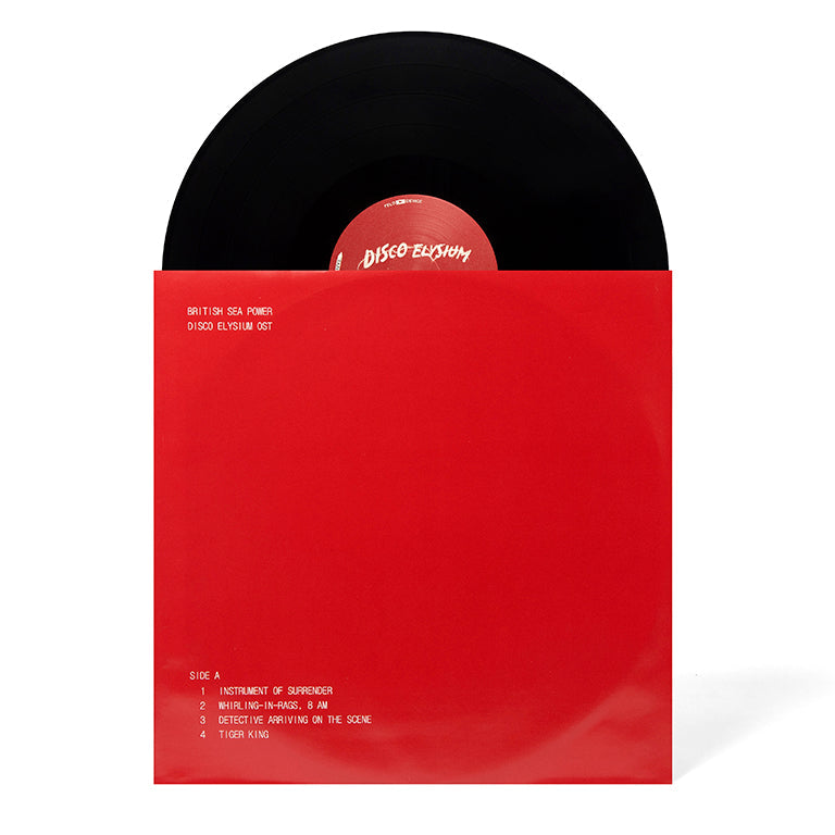 Disco Elysium 3xLP [Audio Vinyl] Music (Vinyl) iam8bit