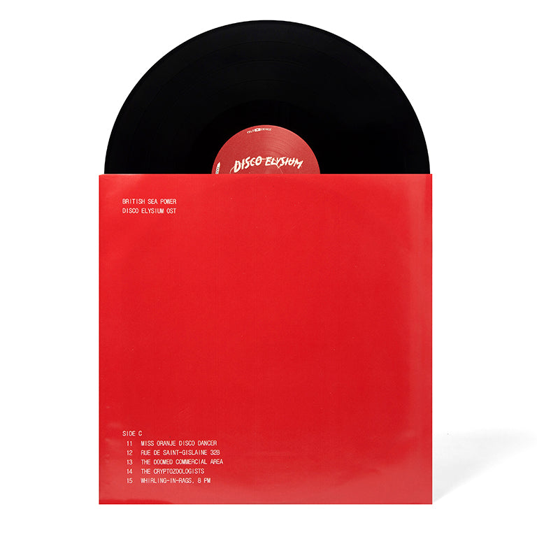 Disco Elysium 3xLP [Audio Vinyl] Music (Vinyl) iam8bit