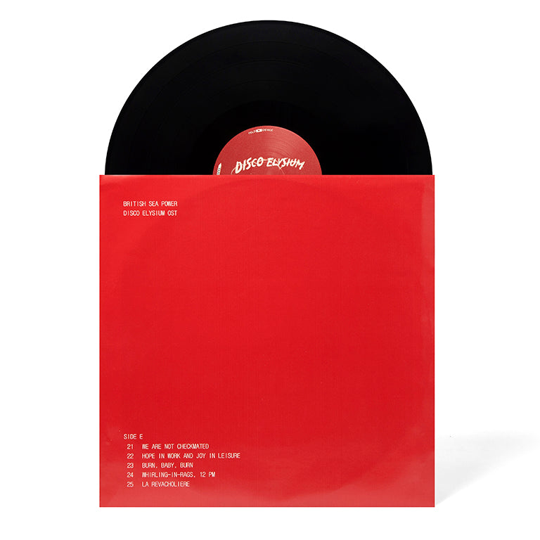 Disco Elysium 3xLP [Audio Vinyl] Music (Vinyl) iam8bit