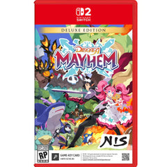 Disgaea Mayhem: Deluxe Edition [Nintendo Switch 2] Nintendo Switch 2 Video Game NIS America