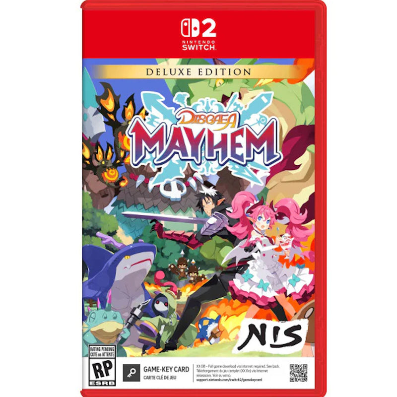 Disgaea Mayhem: Deluxe Edition [Nintendo Switch 2] Nintendo Switch 2 Video Game NIS America