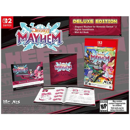 Disgaea Mayhem: Deluxe Edition [Nintendo Switch 2]