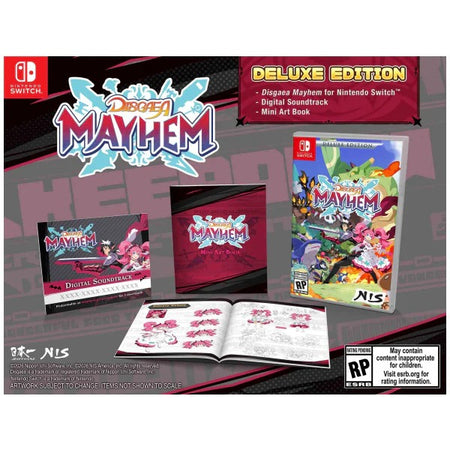 Disgaea Mayhem: Deluxe Edition [Nintendo Switch]