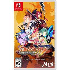 Disgaea 7: Vows of the Virtueless - Deluxe Edition [Nintendo Switch] Nintendo Switch Video Game NIS America   